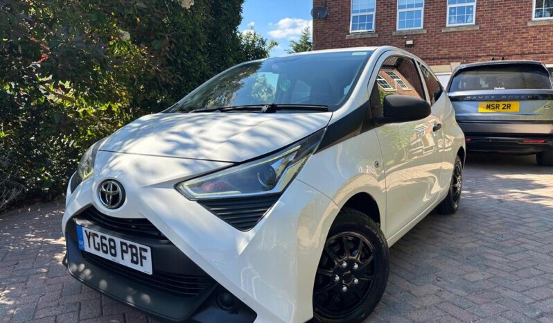 
								Toyota AYGO 2018 163331km full									