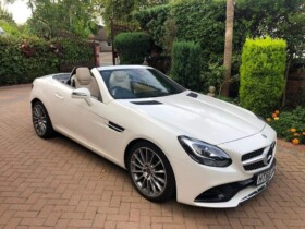 Mercedes-Benz SLC  2019 (30,706km)