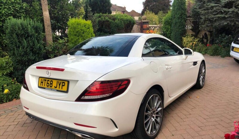 
								Mercedes-Benz SLC  2019 (30,706km) full									