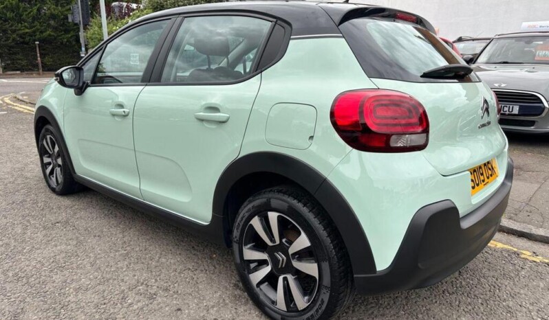 
								Citroën C3 2019 72951km full									