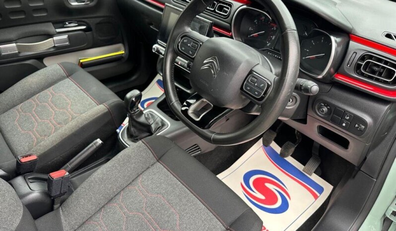
								Citroën C3 2019 72951km full									