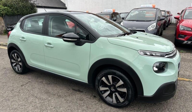
								Citroën C3 2019 72951km full									