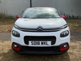 Citroën  C3 2018 70878KM