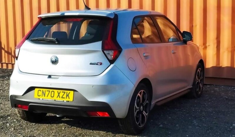
								MG MG3  2020 27104KM full									