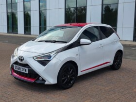 Toyota AYGO 2018 83,685 km