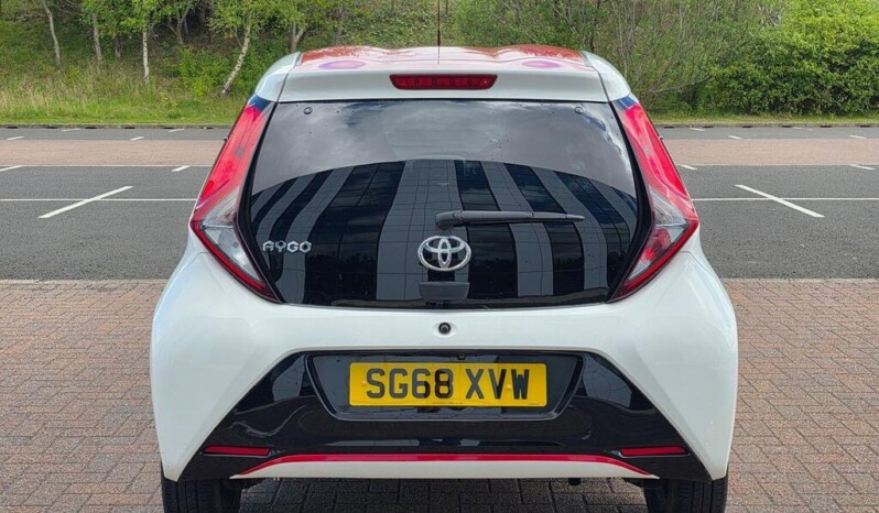 
								Toyota AYGO 2018 83,685 km full									