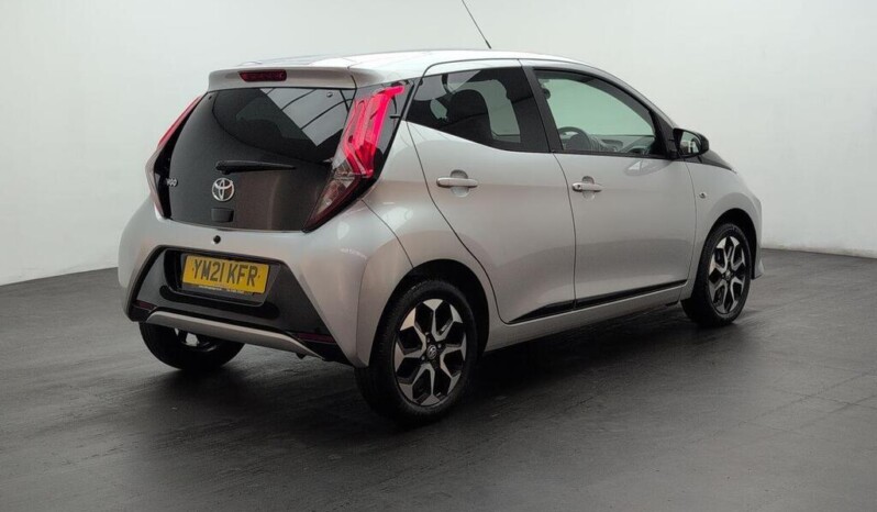 
								Toyota AYGO 2021 52 298km full									