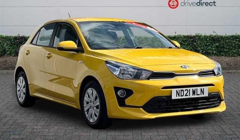 
								Kia Rio 2021 (39,595 km) full									