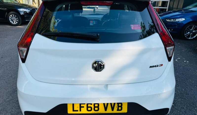 
								MG MG3 2018 74001KM full									