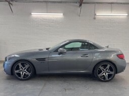
										Mercedes-Benz SLC  2021 20 000km full									