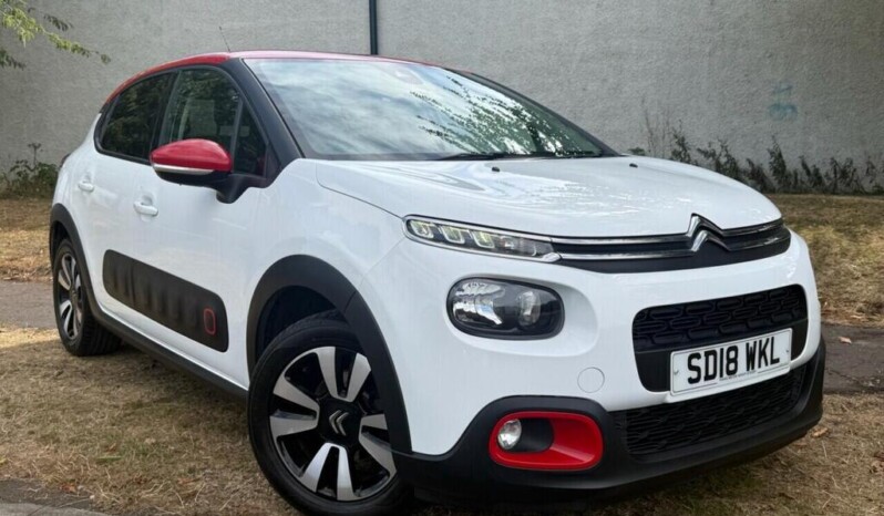 
								Citroën  C3 2018 70878KM full									