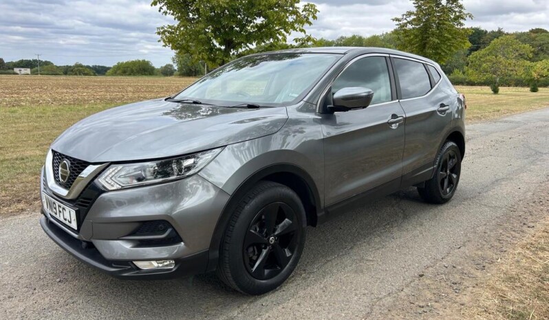 
								Nissan Qashqai 2019 / 72420km full									