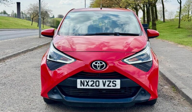 
								Toyota AYGO 2020 70 823km full									