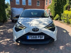 Toyota AYGO 2018 163331km