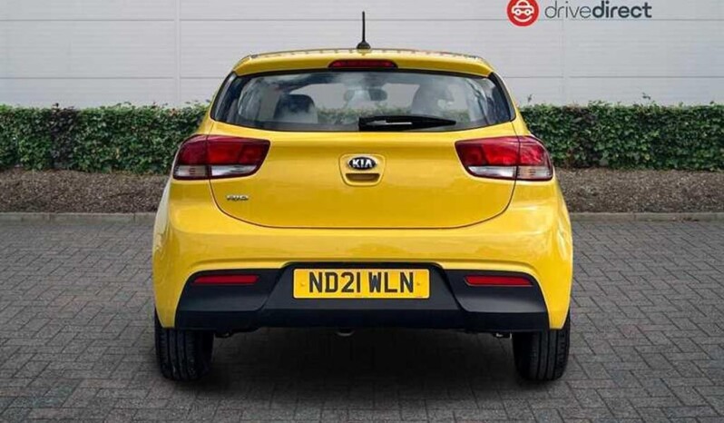 
								Kia Rio 2021 (39,595 km) full									