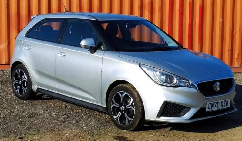 
								MG MG3  2020 27104KM full									