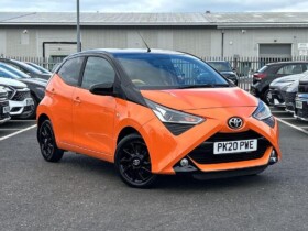  Toyota AYGO 2020 28 977km