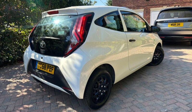 
								Toyota AYGO 2018 163331km full									