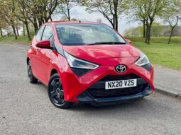 
										Toyota AYGO 2020 70 823km full									