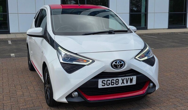 
								Toyota AYGO 2018 83,685 km full									