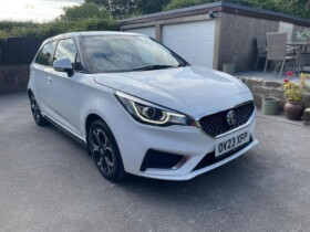 MG MG3 2023 25750KM