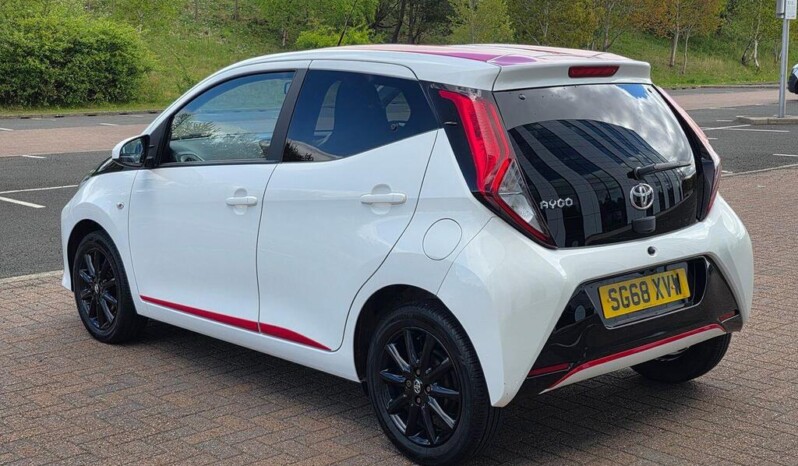 
								Toyota AYGO 2018 83,685 km full									