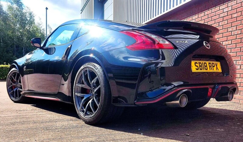 
								Nissan 370 Z 2018 70,811 km full									