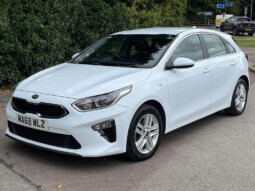 
										Kia Ceed 2018 138,403 km full									