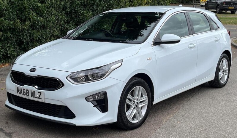 
								Kia Ceed 2018 138,403 km full									