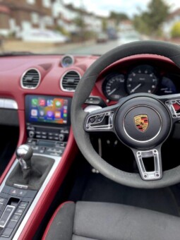 
										Porsche 718 Spyder 2021 7,885 km full									