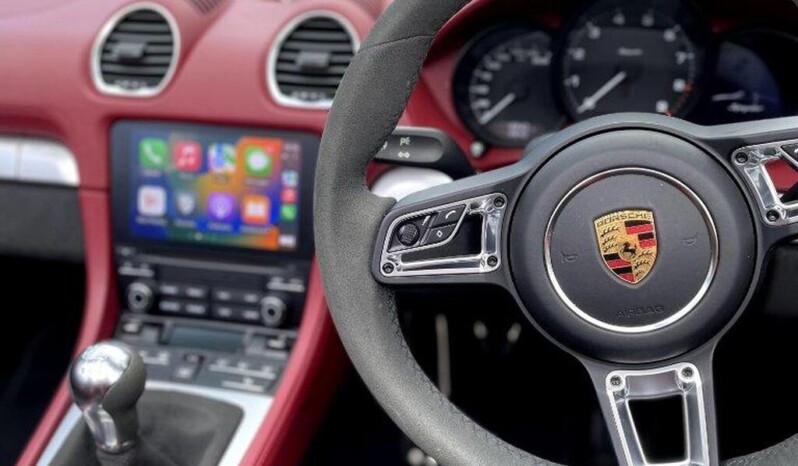 
								Porsche 718 Spyder 2021 7,885 km full									