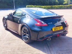 
										Nissan 370 Z 2018 70,811 km full									