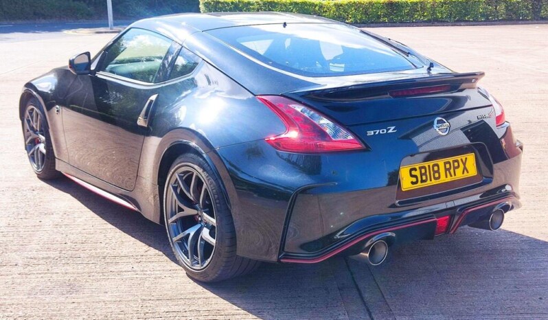 
								Nissan 370 Z 2018 70,811 km full									