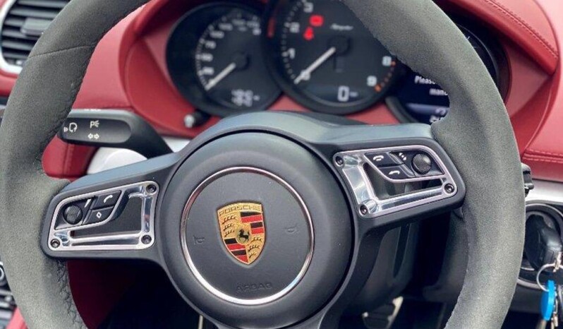 
								Porsche 718 Spyder 7,885km full									