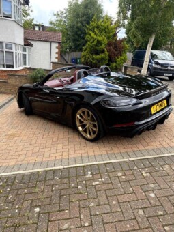 
										Porsche 718 Spyder 2021 7,885 km full									