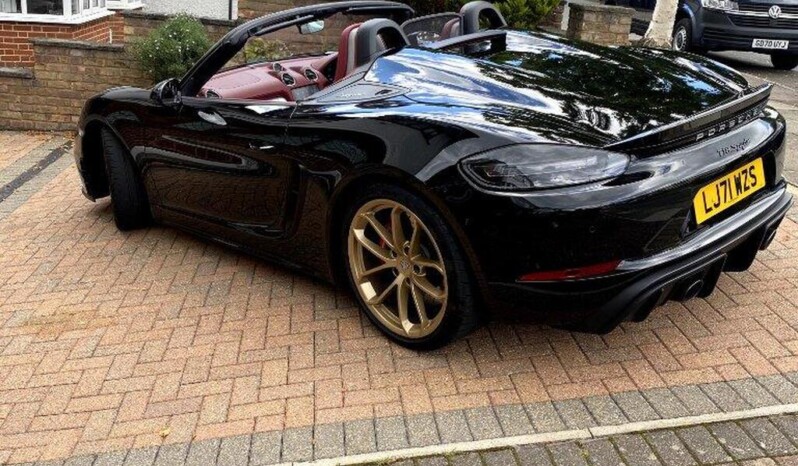 
								Porsche 718 Spyder 2021 7,885 km full									