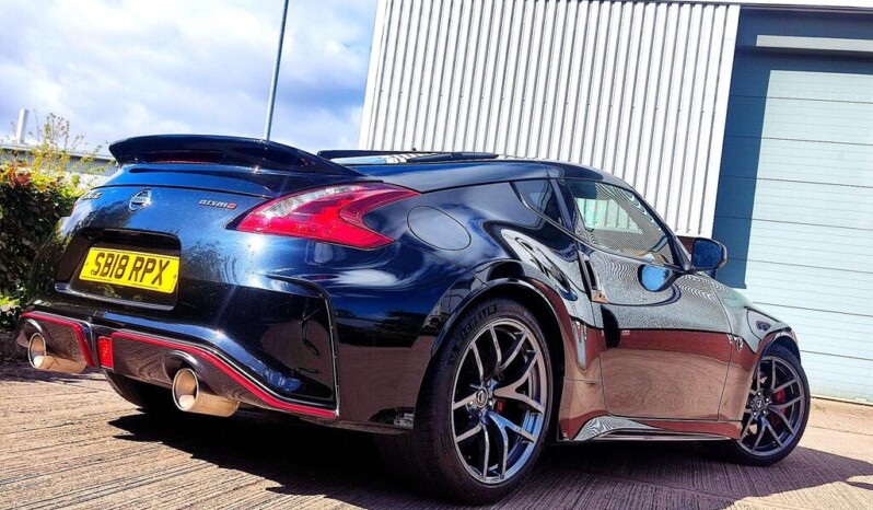 
								Nissan 370 Z 2018 70,811 km full									