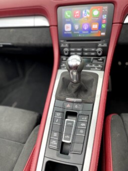 
										Porsche 718 Spyder 7,885km full									