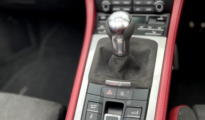 
								Porsche 718 Spyder 7,885km full									