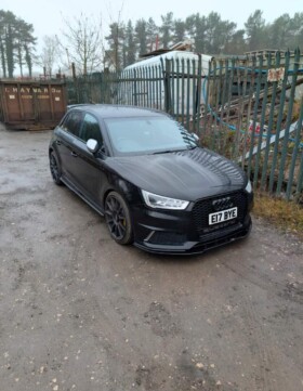 Audi S1 2018 72,420 km