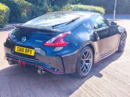 
										Nissan 370 Z 2018 70,811 km full									