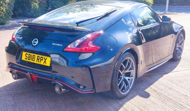 
								Nissan 370 Z 2018 70,811 km full									