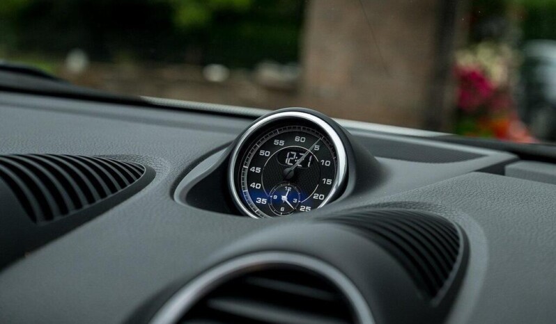 
								Porsche 718 Spyder 9,670km full									