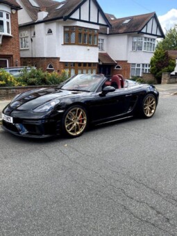 
										Porsche 718 Spyder 2021 7,885 km full									