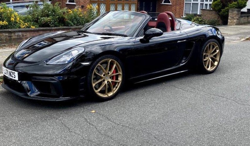 
								Porsche 718 Spyder 2021 7,885 km full									