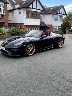Porsche 718 Spyder 7,885km