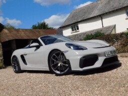 
										Porsche 718 Spyder 13,545km full									