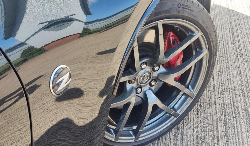 
								Nissan 370 Z 2018 70,811 km full									