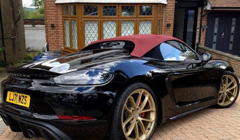 
								Porsche 718 Spyder 2021 7,885 km full									