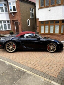 
										Porsche 718 Spyder 2021 7,885 km full									
